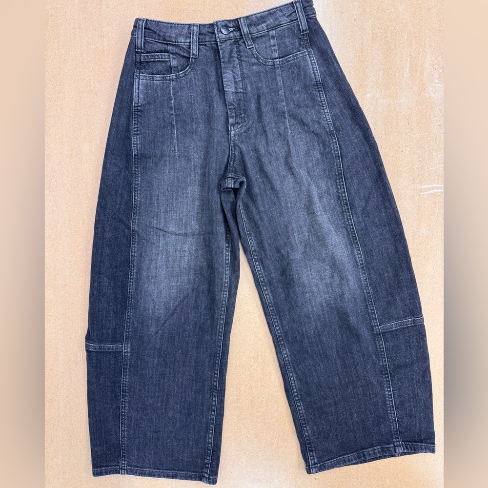 Anthropologie Pilcro Women’s Black Relaxed Denim Jeans